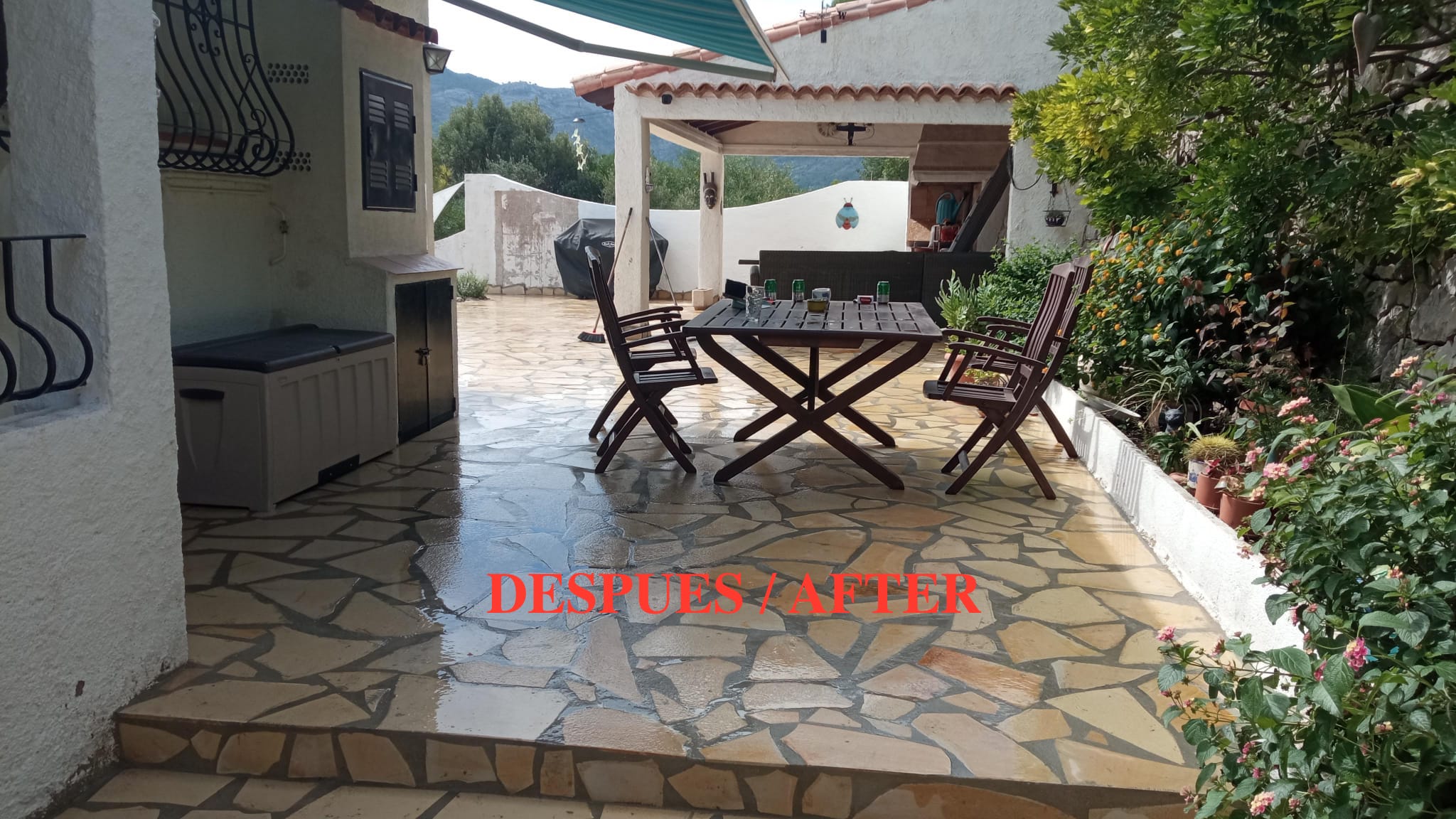 Patio remodel - After